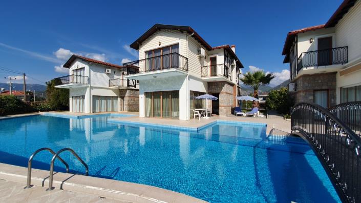 Image No.1-Villa de 3 chambres à vendre à Uzumlu