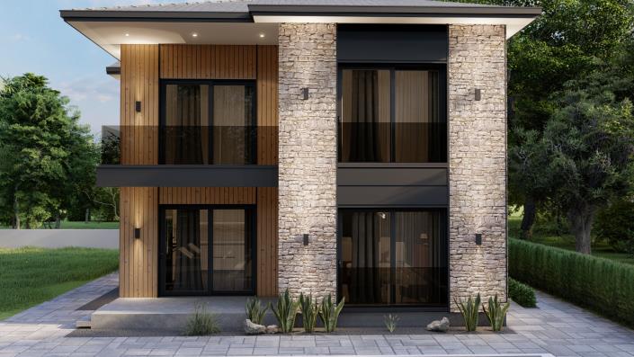 Image No.3-Villa de 4 chambres à vendre à Kemer