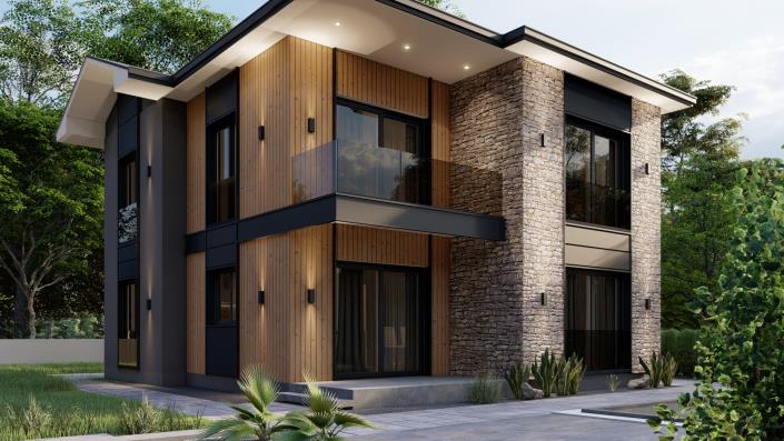 Image No.4-Villa de 4 chambres à vendre à Kemer