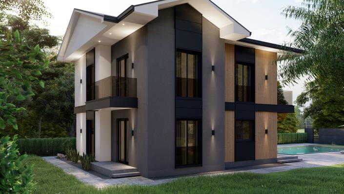 Image No.13-Villa de 4 chambres à vendre à Kemer