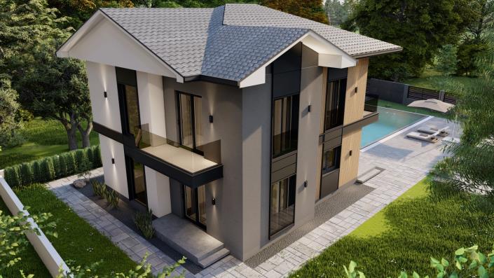 Image No.15-Villa de 4 chambres à vendre à Kemer