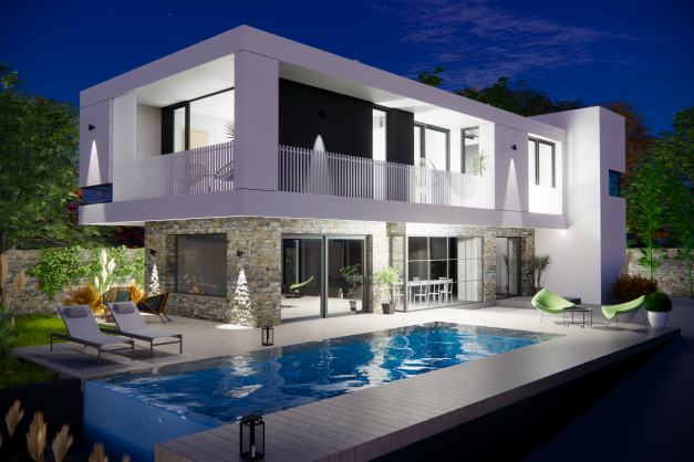 Image No.10-3 Bed Villa for sale