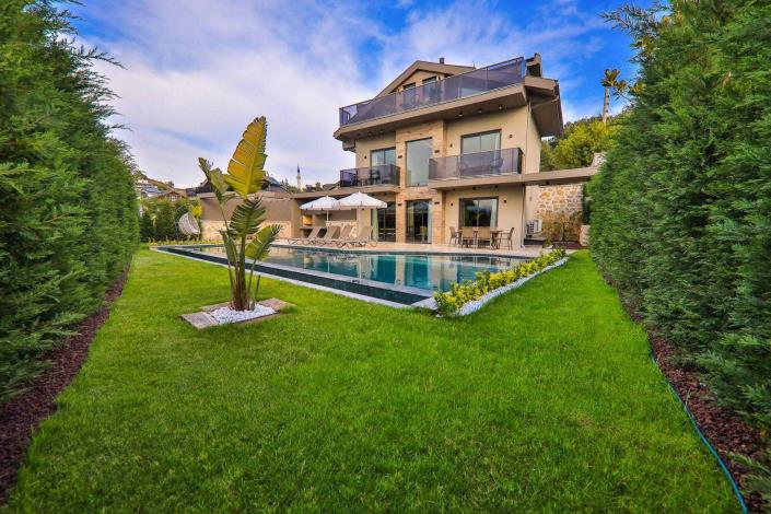 Image No.1-Villa de 3 chambres à vendre à Çalis