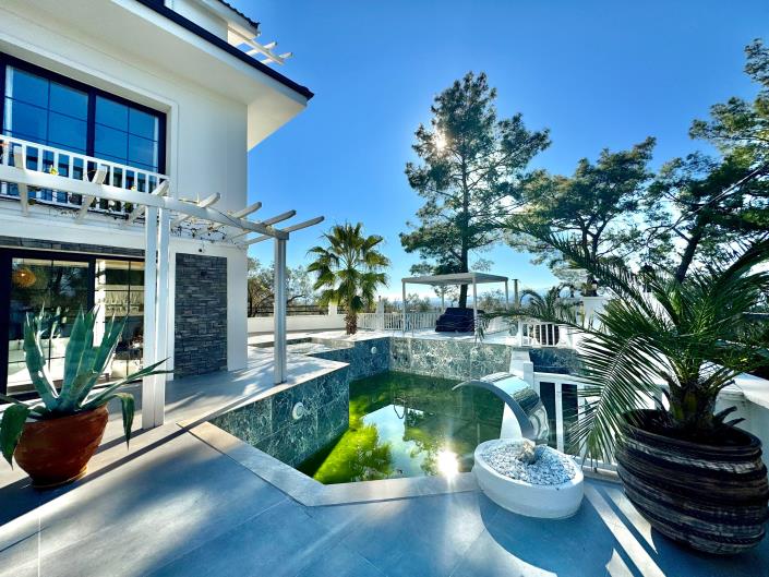 Image No.4-Villa de 3 chambres à vendre à Kemer