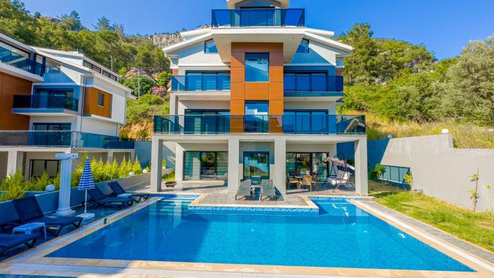Image No.1-Villa de 5 chambres à vendre à Göcek