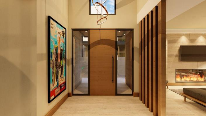 Image No.3-Villa de 4 chambres à vendre à Ovacik