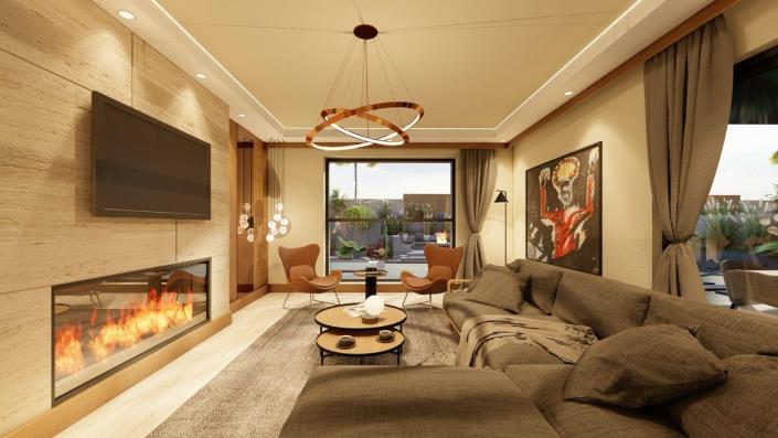 Image No.4-Villa de 4 chambres à vendre à Ovacik