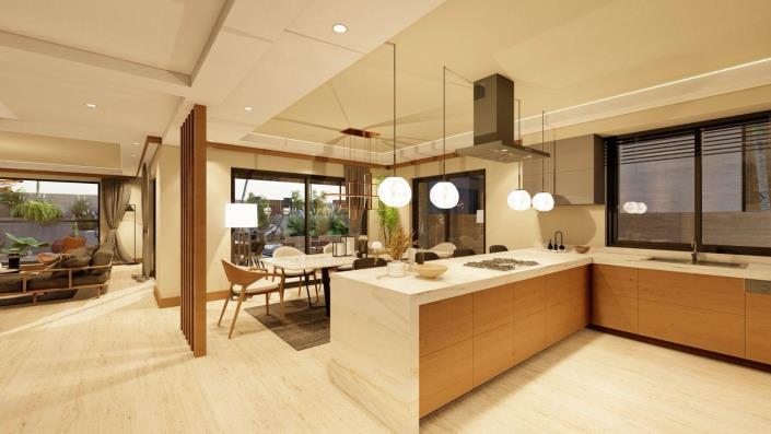 Image No.6-Villa de 4 chambres à vendre à Ovacik