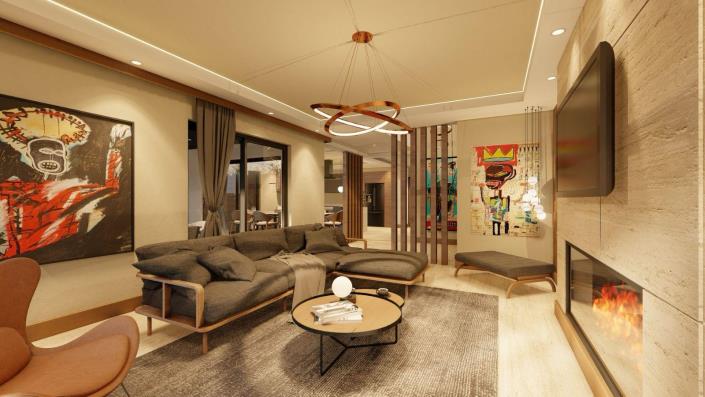 Image No.5-Villa de 4 chambres à vendre à Ovacik