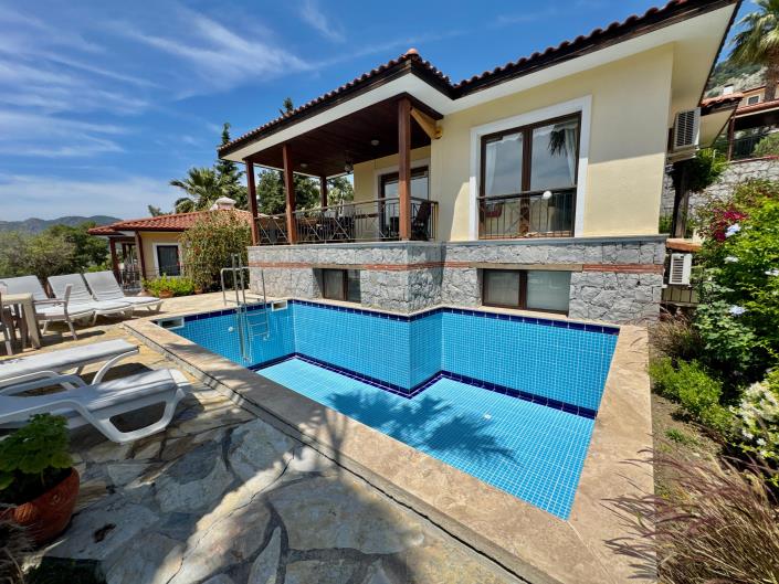 Image No.1-Villa de 4 chambres à vendre à Göcek