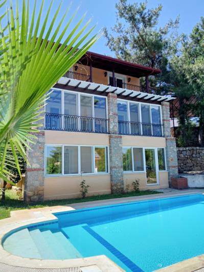 Image No.2-Villa de 4 chambres à vendre à Ovacik