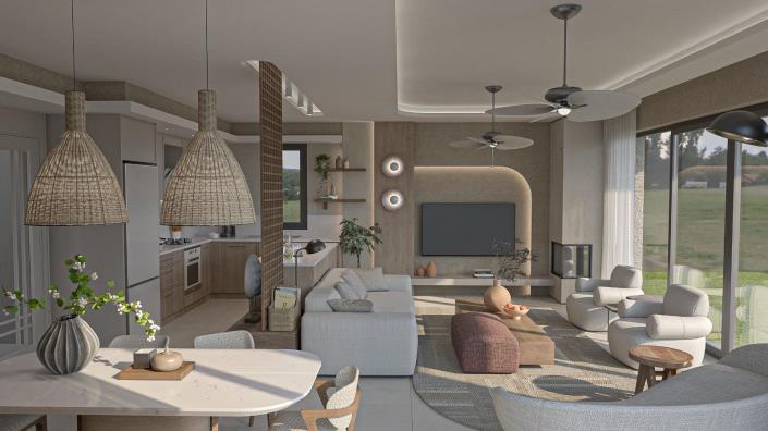 Image No.5-Villa de 8 chambres à vendre à Çalis