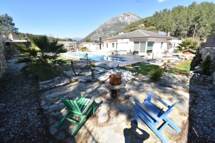 Image No.3-Bungalow de 3 chambres à vendre à Uzumlu