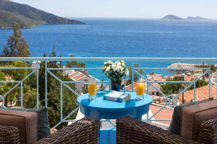 Image No.1-Villa de 4 chambres à vendre à Kalkan