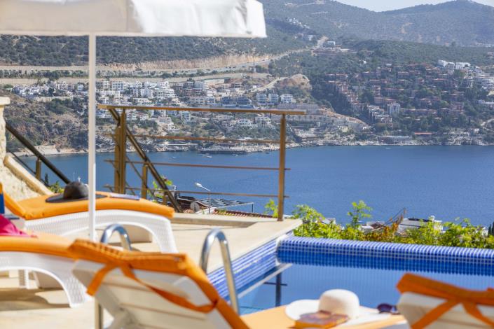 Image No.2-Villa de 3 chambres à vendre à Kalkan