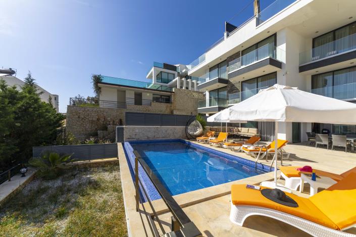 Image No.4-Villa de 3 chambres à vendre à Kalkan