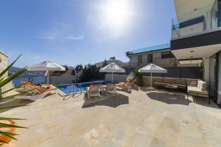 Image No.5-Villa de 3 chambres à vendre à Kalkan