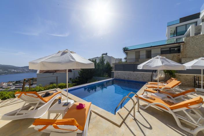 Image No.6-Villa de 3 chambres à vendre à Kalkan