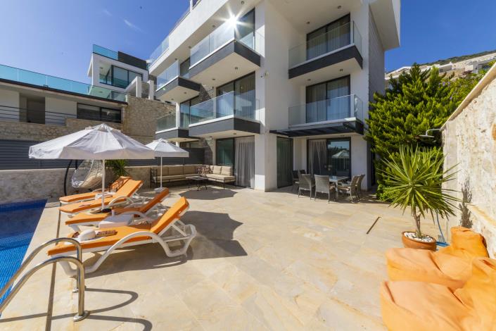 Image No.7-Villa de 3 chambres à vendre à Kalkan