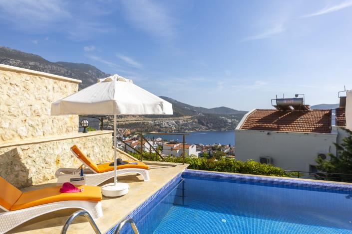 Image No.8-Villa de 3 chambres à vendre à Kalkan