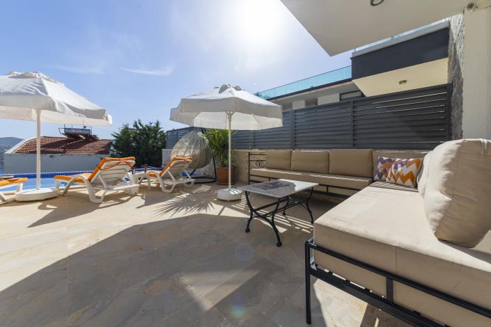 Image No.9-Villa de 3 chambres à vendre à Kalkan