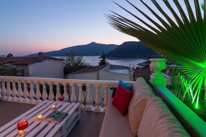 Image No.3-Villa de 3 chambres à vendre à Kalkan