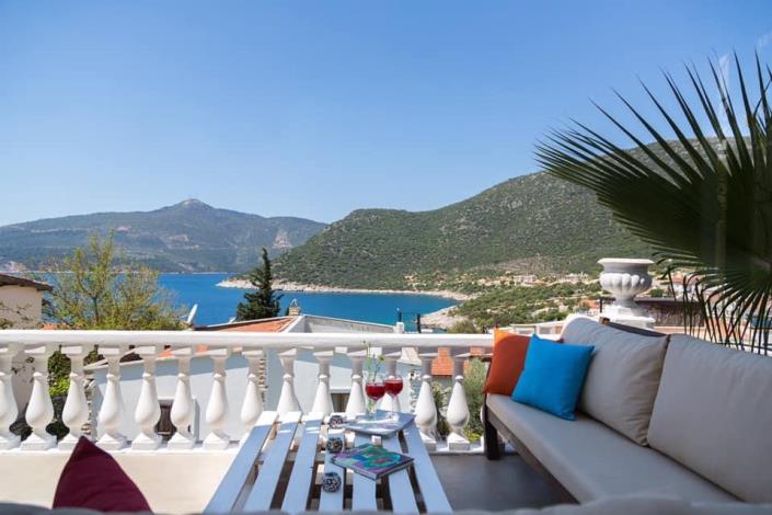 Image No.2-Villa de 3 chambres à vendre à Kalkan