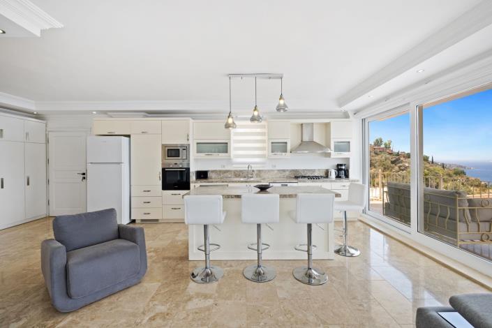 Image No.2-Appartement de 3 chambres à vendre à Kalkan