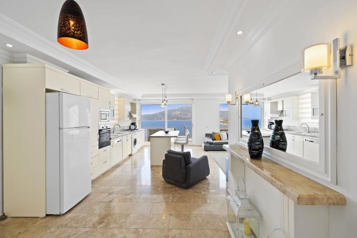 Image No.3-Appartement de 3 chambres à vendre à Kalkan