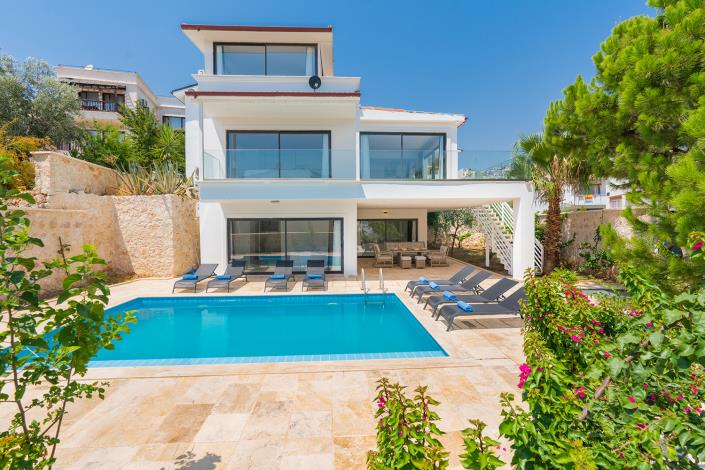 Image No.1-Villa de 4 chambres à vendre à Kalkan