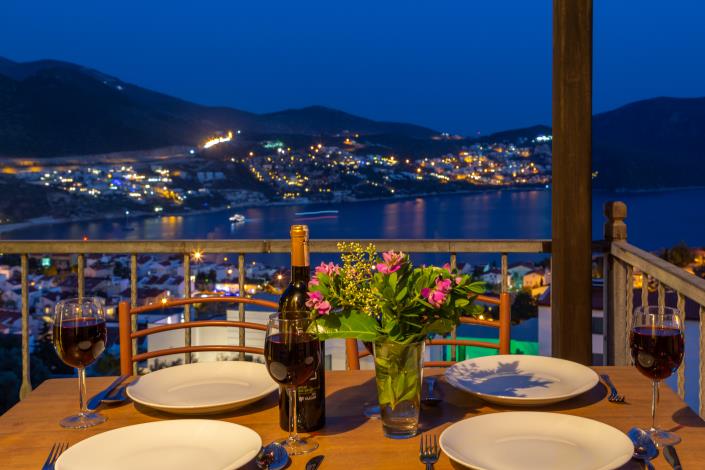 Image No.1-Appartement de 2 chambres à vendre à Kalkan