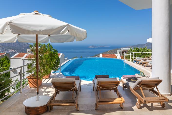 Image No.3-Villa de 5 chambres à vendre à Kalkan