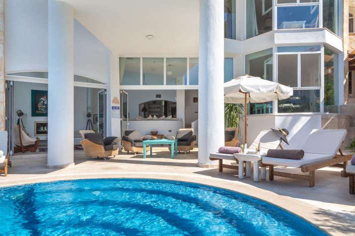 Image No.5-Villa de 5 chambres à vendre à Kalkan