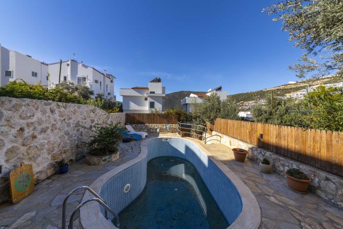 Image No.4-Villa de 2 chambres à vendre à Kalkan