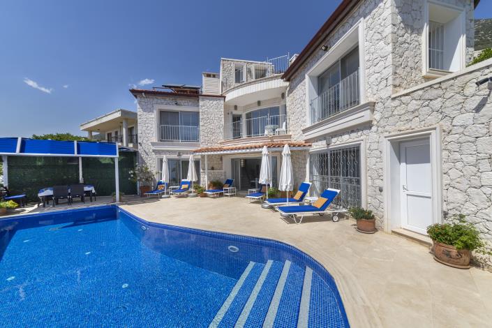 Image No.8-Villa de 4 chambres à vendre à Kalkan