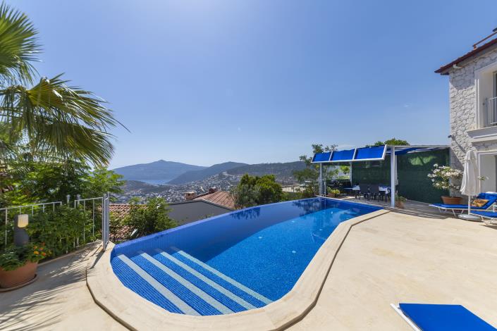 Image No.9-Villa de 4 chambres à vendre à Kalkan