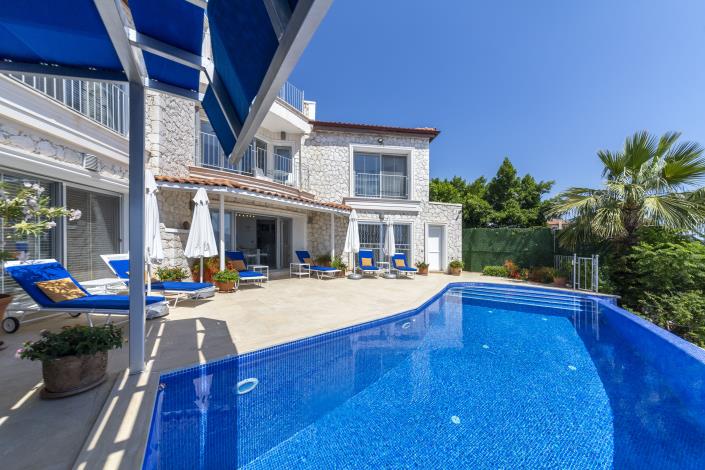 Image No.10-Villa de 4 chambres à vendre à Kalkan