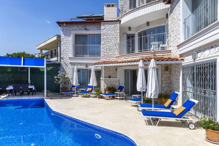 Image No.15-Villa de 4 chambres à vendre à Kalkan