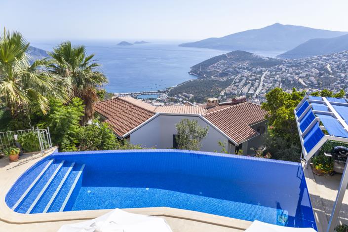 Image No.1-Villa de 4 chambres à vendre à Kalkan