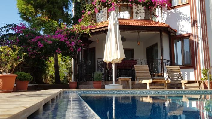 Image No.1-Villa de 3 chambres à vendre à Kalkan
