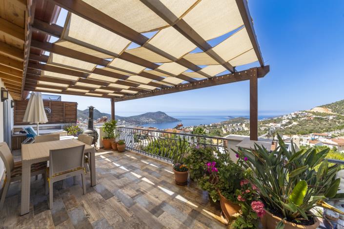 Image No.1-Appartement de 3 chambres à vendre à Kalkan