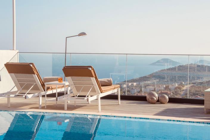 Image No.1-Villa de 3 chambres à vendre à Kalkan