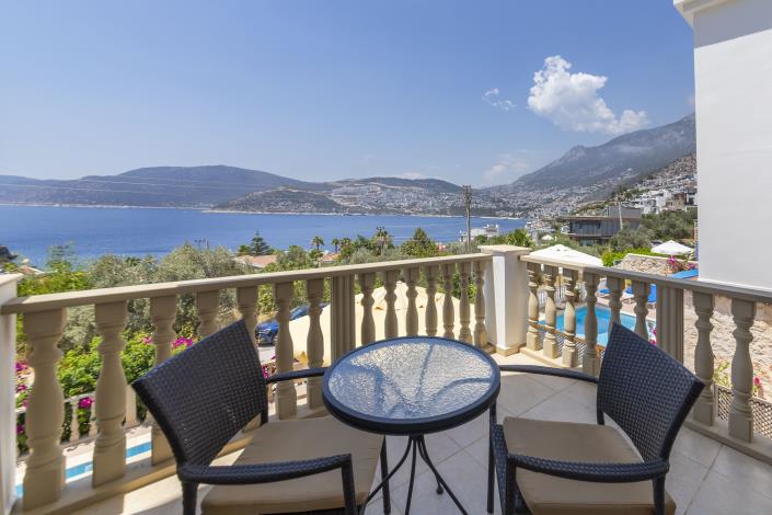 Image No.1-Villa de 4 chambres à vendre à Kalkan