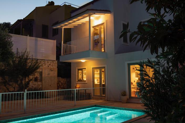 Image No.2-Villa de 3 chambres à vendre à Kalkan