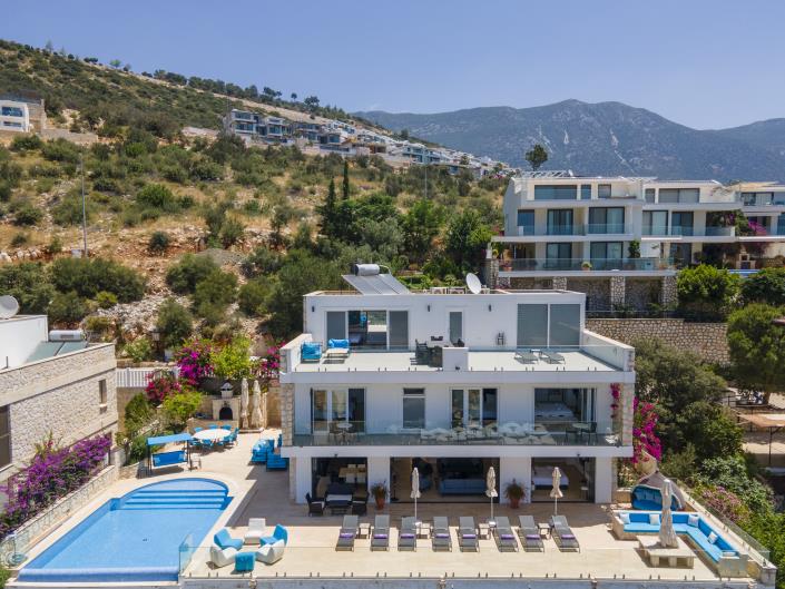 Image No.13-Villa de 6 chambres à vendre à Kalkan