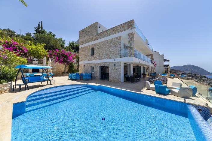 Image No.1-Villa de 6 chambres à vendre à Kalkan
