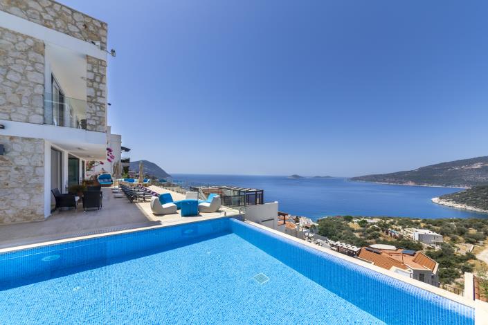 Image No.3-Villa de 6 chambres à vendre à Kalkan