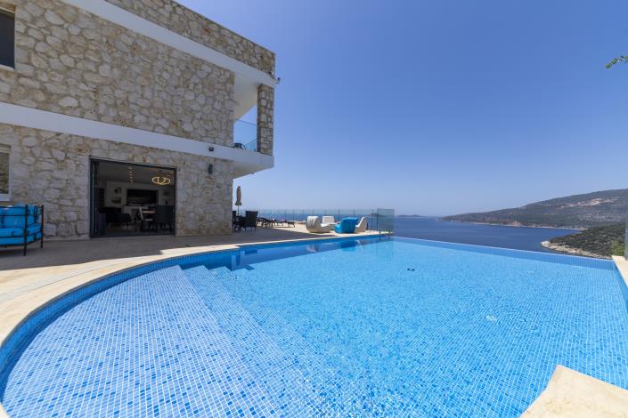 Image No.4-Villa de 6 chambres à vendre à Kalkan