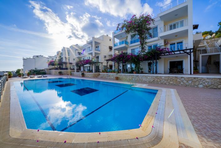 Image No.1-Appartement de 2 chambres à vendre à Kalkan