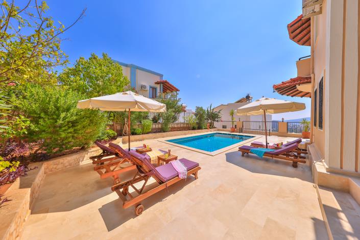 Image No.6-Villa de 2 chambres à vendre à Kalkan